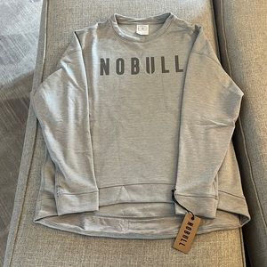 NOBULL women’s crew neck sweatshirt. Never worn with tags!!